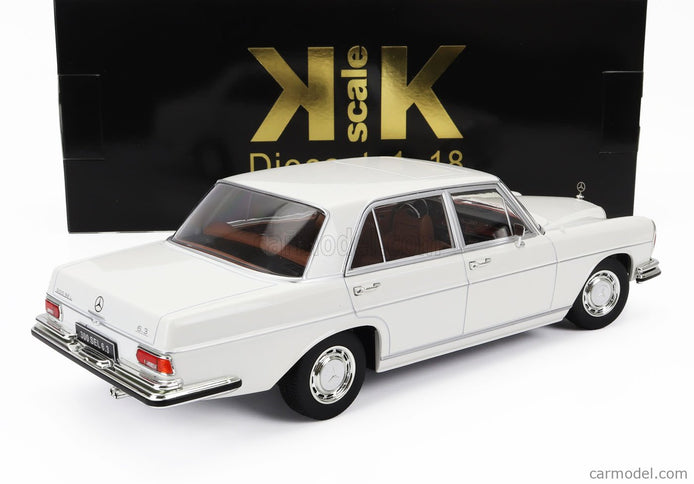 Mercedes Benz S-Class 300SEL 6.3 (W108) 1967-1972 1:18 KK Scale biela