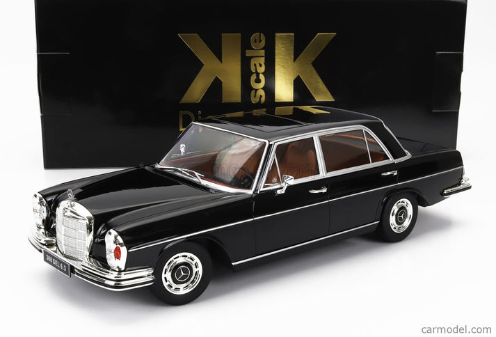 Mercedes Benz S-Class 300SEL 6.3 (W108) 1967-1972 1:18 KK Scale čierna