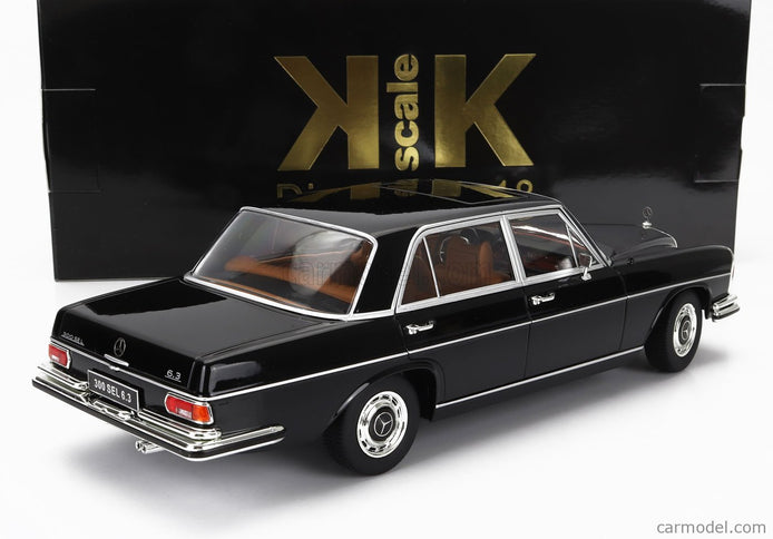 Mercedes Benz S-Class 300SEL 6.3 (W108) 1967-1972 1:18 KK Scale čierna