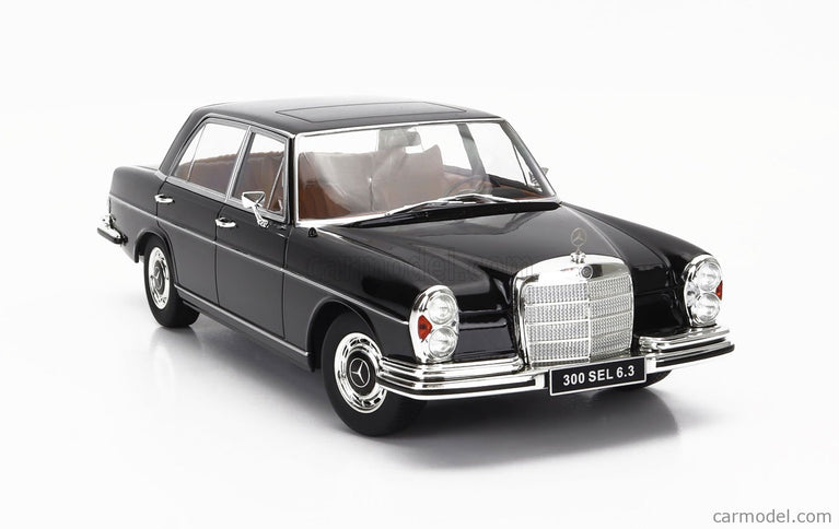Mercedes Benz S-Class 300SEL 6.3 (W108) 1967-1972 1:18 KK Scale čierna