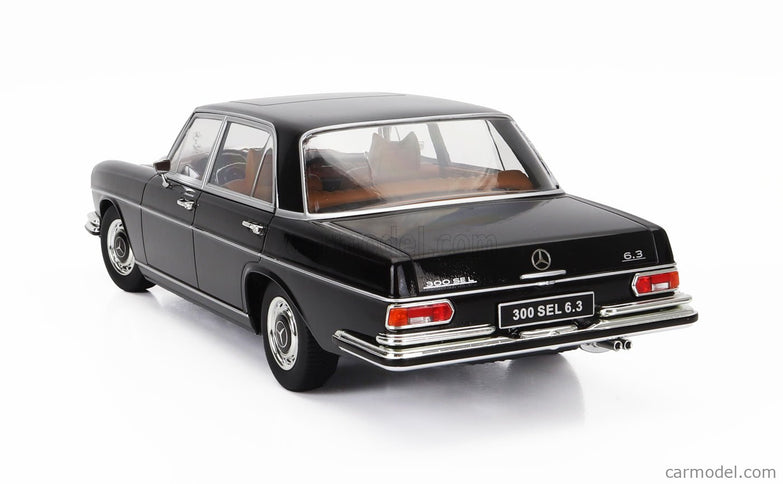 Mercedes Benz S-Class 300SEL 6.3 (W108) 1967-1972 1:18 KK Scale čierna