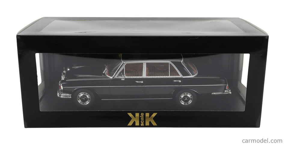 Mercedes Benz S-Class 300SEL 6.3 (W108) 1967-1972 1:18 KK Scale čierna