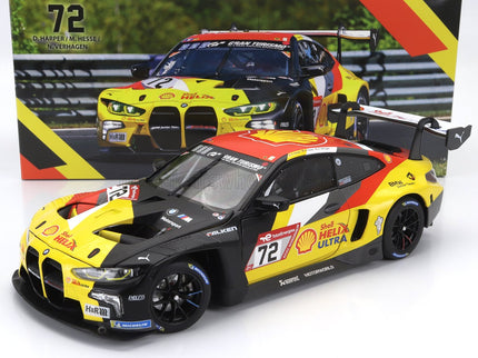 BMW | 4-SERIES M4 GT3 TEAM BMW JUNIOR N 72 24h NURBURGRING 2023 DAN HARPER - MAX HESSE - NEIL VERHAGEN | BLACK YELLOW RED