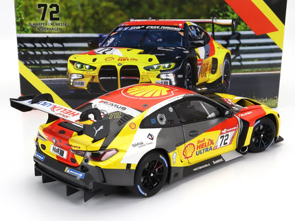 BMW | 4-SERIES M4 GT3 TEAM BMW JUNIOR N 72 24h NURBURGRING 2023 DAN HARPER - MAX HESSE - NEIL VERHAGEN | BLACK YELLOW RED