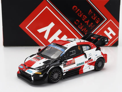 TOYOTA | YARIS GR RALLY1 TEAM TOYOTA GAZOO RACING WRT N 3 RALLY YPRES 2022 LAPPI ESAPEKKA - JANNE FERM | WHITE RED BLACK