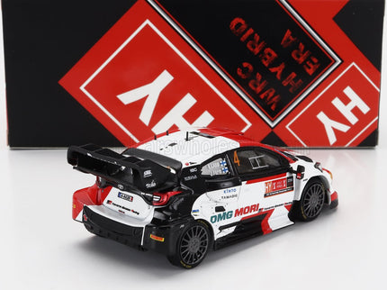 TOYOTA | YARIS GR RALLY1 TEAM TOYOTA GAZOO RACING WRT N 3 RALLY YPRES 2022 LAPPI ESAPEKKA - JANNE FERM | WHITE RED BLACK