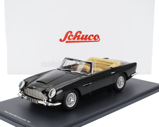 ASTON MARTIN | DB5 VOLANTE CABRIOLET OPEN 1964 | GREY MET