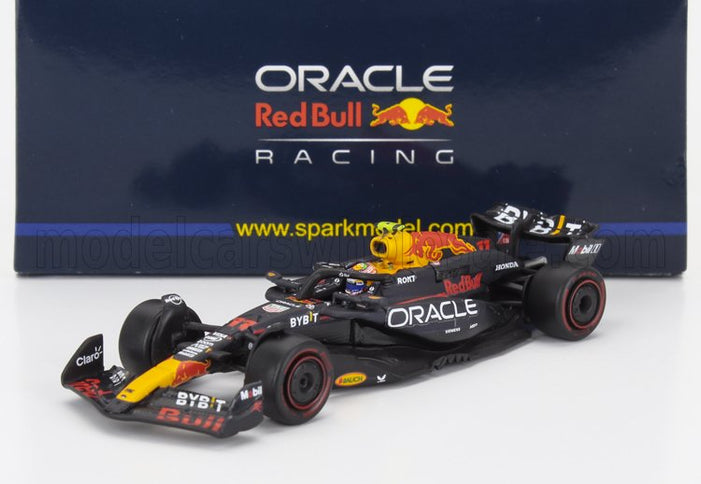 RED BULL | F1  RB20 TEAM ORACLE RED BULL RACING N 11 2nd BAHRAIN GP 2024 SERGIO PEREZ | BLUE YELLOW RED