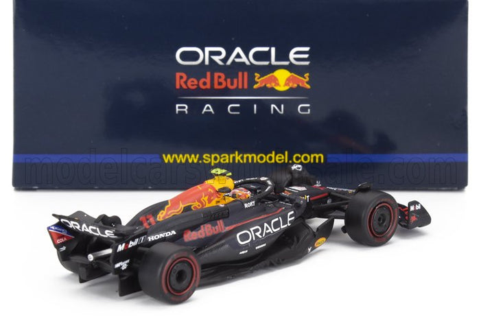 RED BULL | F1  RB20 TEAM ORACLE RED BULL RACING N 11 2nd BAHRAIN GP 2024 SERGIO PEREZ | BLUE YELLOW RED