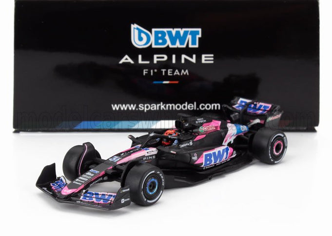 ALPINE | F1  A524 TEAM BWT ALPINE N 31 SEASON 2024 ESTEBAN OCON | BLACK BLUE PINK