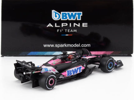 ALPINE | F1  A524 TEAM BWT ALPINE N 31 SEASON 2024 ESTEBAN OCON | BLACK BLUE PINK