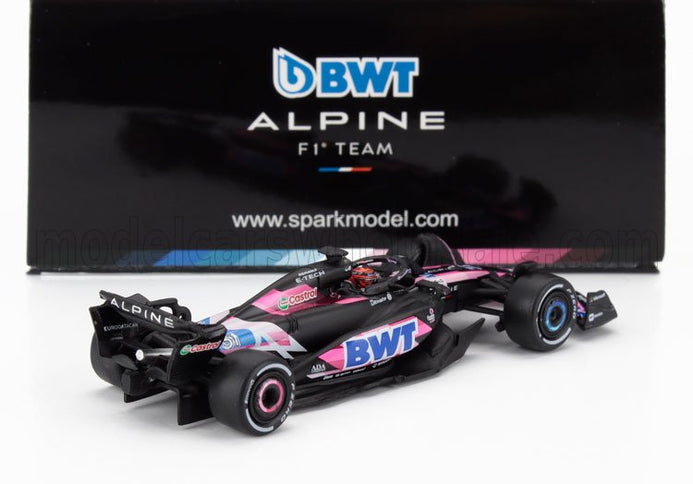 ALPINE | F1  A524 TEAM BWT ALPINE N 31 SEASON 2024 ESTEBAN OCON | BLACK BLUE PINK