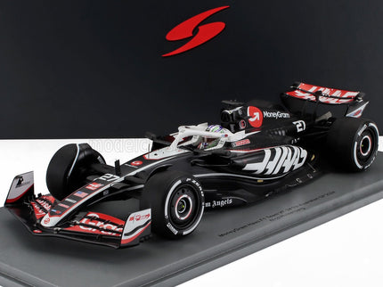 HAAS | F1  FW24 TEAM MONEYGRAM HAAS N 27 SEASON 2024 NICO HULKENBERG | BLACK WHITE