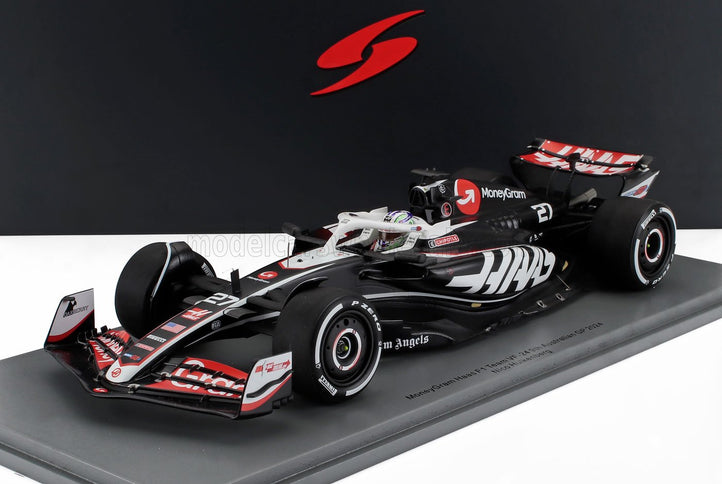 HAAS | F1  FW24 TEAM MONEYGRAM HAAS N 27 SEASON 2024 NICO HULKENBERG | BLACK WHITE