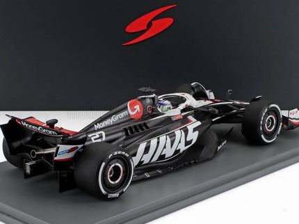 HAAS | F1  FW24 TEAM MONEYGRAM HAAS N 27 SEASON 2024 NICO HULKENBERG | BLACK WHITE