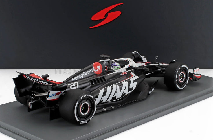HAAS | F1  FW24 TEAM MONEYGRAM HAAS N 27 SEASON 2024 NICO HULKENBERG | BLACK WHITE