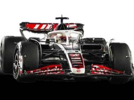 HAAS | F1  FW24 TEAM MONEYGRAM HAAS N 20 SEASON 2024 KEVIN MAGNUSSEN | BLACK WHITE