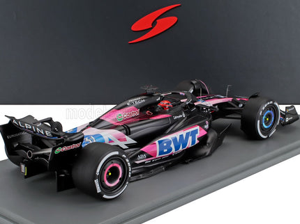 ALPINE | F1  A524 TEAM BWT ALPINE N 31 BAHRAIN GP 2024 ESTEBAN OCON | BLACK BLUE PINK