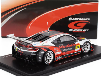 HONDA | NSX GT3 TEAM MODULO DRAGO CORSE N 34 GT300 CLASS SUPER GT 2020 RYO MICHIGAMI - JAKE PARSON | RED BLACK WHITE