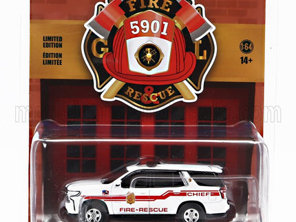 CHEVROLET | TAHOE MASTIC BEACH FIRE ENGINE 2021 | WHITE RED