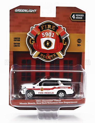 CHEVROLET | TAHOE MASTIC BEACH FIRE ENGINE 2021 | WHITE RED
