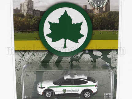 FORD USA | MUSTANG MACH-E NYCD OF PARKS 2023 | WHITE GREEN