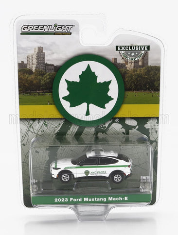 FORD USA | MUSTANG MACH-E NYCD OF PARKS 2023 | WHITE GREEN