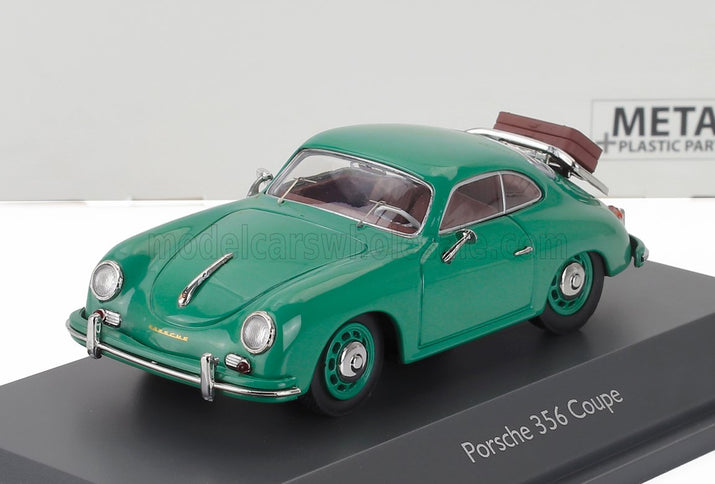 PORSCHE | 356 COUPE 1952 | GREEN MET