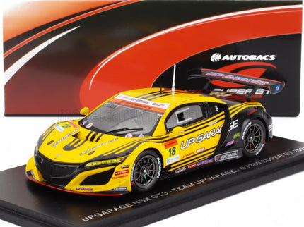 HONDA | NSX GT3 TEAM UPGARAGE N 188 GT300 CLASS SUPER GT 2020 TAKASHI KOBAYASHI - KOSUKE MATSUURA | YELLOW BLACK