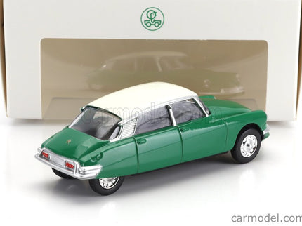 Citroen DS19 1958 1:58 Norev zelená biela