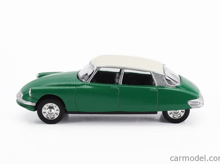 Citroen DS19 1958 1:58 Norev zelená biela