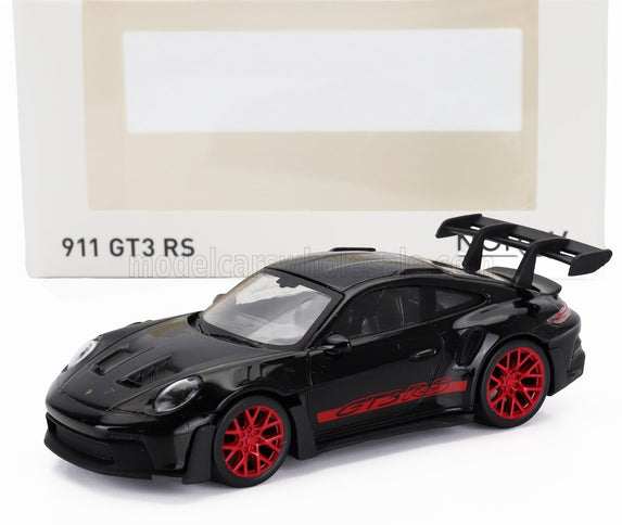 PORSCHE | 911 992 GT3 RS COUPE 2022 | BLACK RED