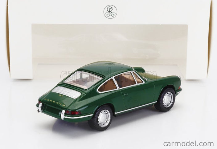 Porsche 901 911 Coupe 1969 1:43 Norev zelená
