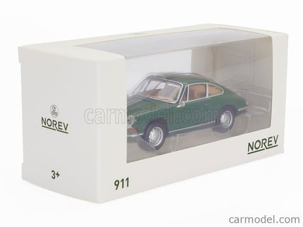 Porsche 901 911 Coupe 1969 1:43 Norev zelená