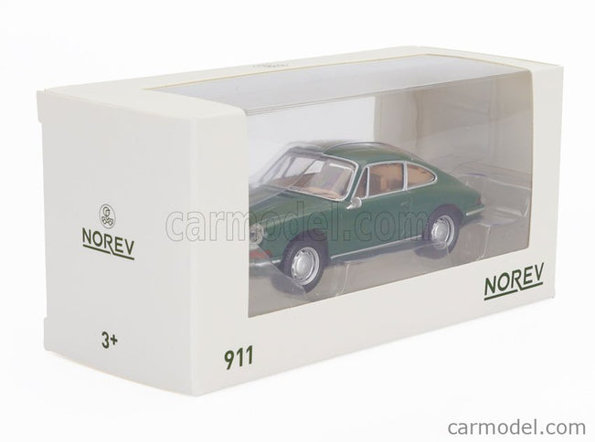 Porsche 901 911 Coupe 1969 1:43 Norev zelená