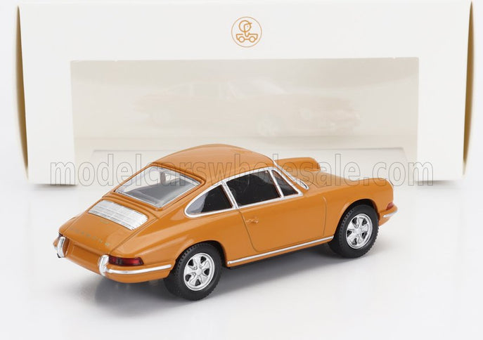 NOREV - 1/43 - PORSCHE - 901 911 COUPE 1969 - BAHAMA YELLOW