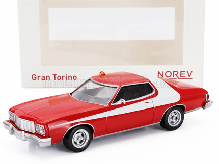 FORD USA | GRAN TORINO COUPE 1976 | RED WHITE