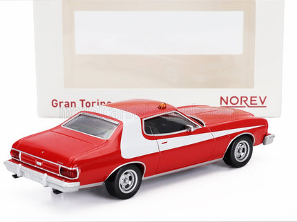 FORD USA | GRAN TORINO COUPE 1976 | RED WHITE
