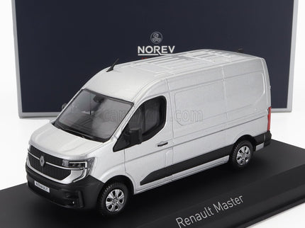 Renault Master Van E-Tech 100% Electric 2024 1:43 Norev strieborná