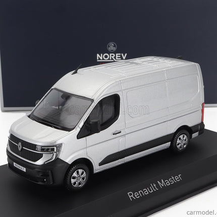 Renault Master Van E-Tech 100% Electric 2024 1:43 Norev strieborná