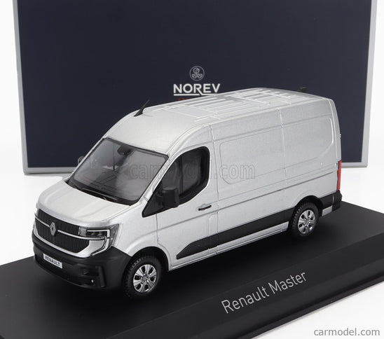 Renault Master Van E-Tech 100% Electric 2024 1:43 Norev strieborná