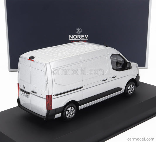 Renault Master Van E-Tech 100% Electric 2024 1:43 Norev strieborná
