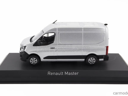 Renault Master Van E-Tech 100% Electric 2024 1:43 Norev strieborná