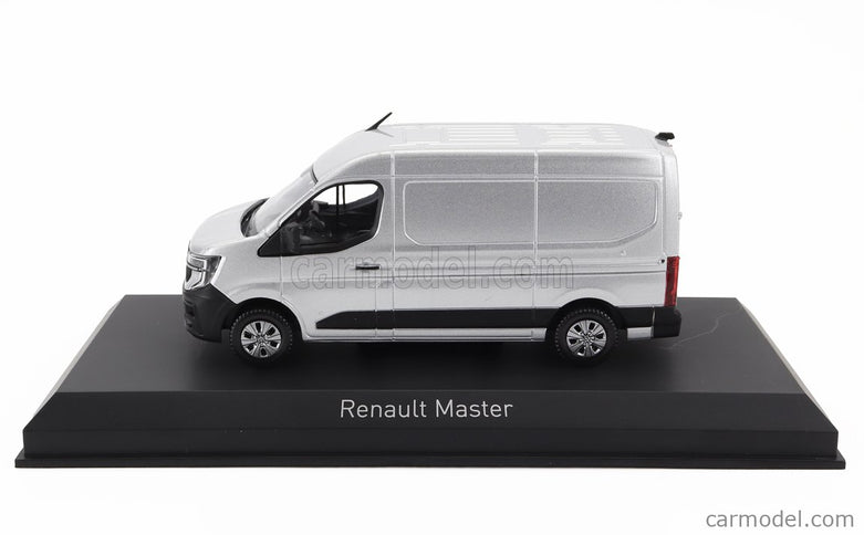 Renault Master Van E-Tech 100% Electric 2024 1:43 Norev strieborná