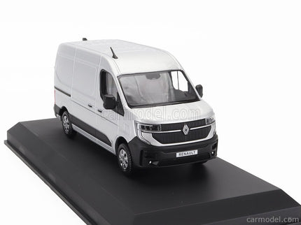 Renault Master Van E-Tech 100% Electric 2024 1:43 Norev strieborná