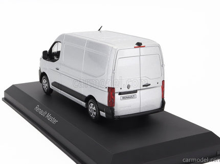 Renault Master Van E-Tech 100% Electric 2024 1:43 Norev strieborná