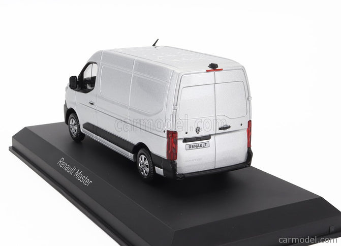 Renault Master Van E-Tech 100% Electric 2024 1:43 Norev strieborná