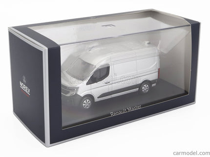 Renault Master Van E-Tech 100% Electric 2024 1:43 Norev strieborná
