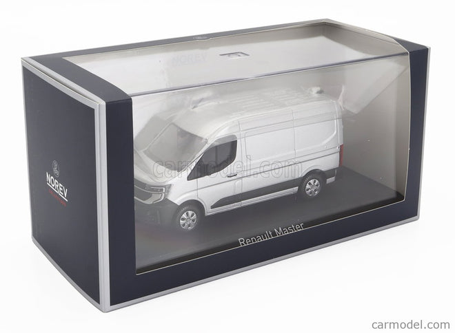 Renault Master Van E-Tech 100% Electric 2024 1:43 Norev strieborná
