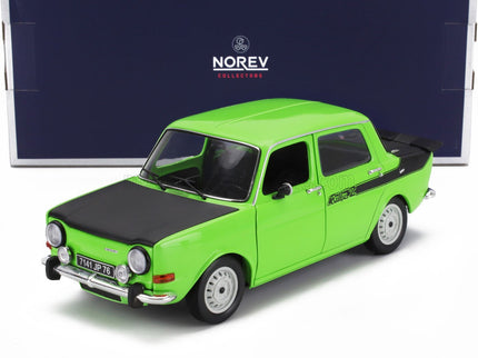 SIMCA | 1000 RALLY2 1976 | GREEN BLACK